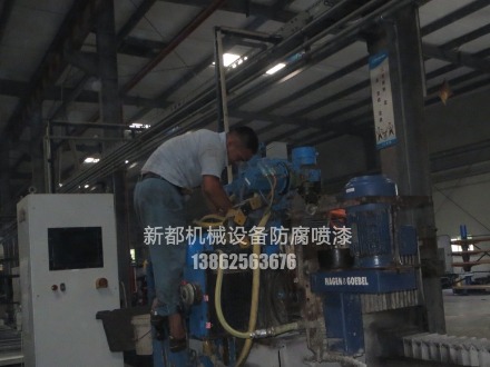 機(jī)械設(shè)備油漆噴漆翻新